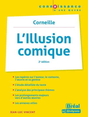 L'illusion comique, Corneille - Jean-Luc Vincent