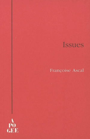 Issues - Françoise Ascal