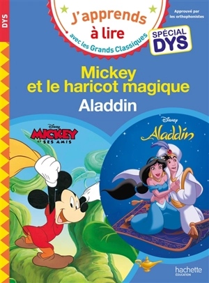 Mickey et le haricot magique : spécial dys. Aladdin : spécial dys - Walt Disney company