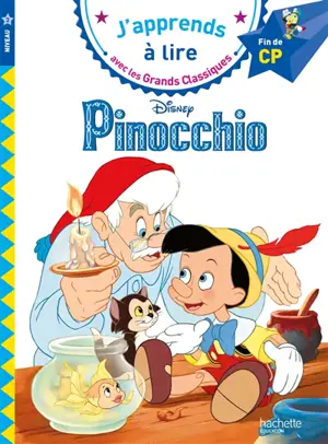 Pinocchio : fin de CP, niveau 3 - Walt Disney company
