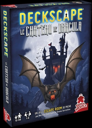 Deckscape. Le château de Dracula - Martino Chiacchiera