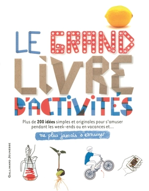 Le grand livre d'activités - John Woodward