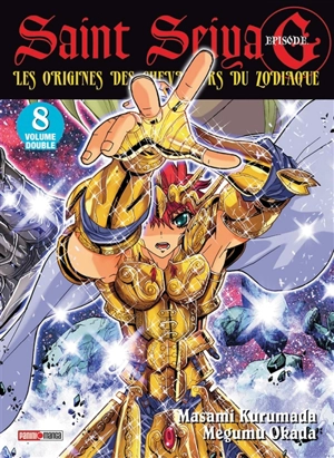 Saint Seiya, épisode G : les origines des chevaliers du zodiaque : volume double. Vol. 8 - Masami Kurumada