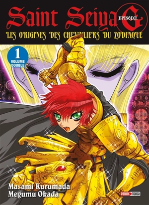 Saint Seiya, épisode G : les origines des chevaliers du zodiaque : volume double. Vol. 1 - Masami Kurumada