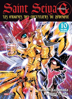 Saint Seiya, épisode G : les origines des chevaliers du zodiaque : volume double. Vol. 10 - Masami Kurumada