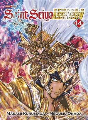 Saint Seiya, épisode G : assassin. Vol. 14 - Masami Kurumada