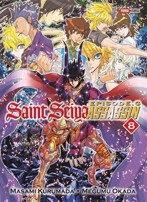 Saint Seiya, épisode G : assassin. Vol. 8 - Masami Kurumada