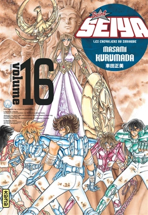 Saint Seiya : les chevaliers du zodiaque. Vol. 16 - Masami Kurumada