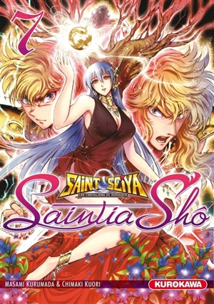 Saint Seiya : les chevaliers du zodiaque : Saintia Shô. Vol. 7 - Masami Kurumada