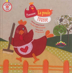 Pimousse la poule rousse - Nezha Lakhal-Chevé