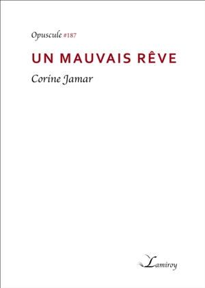 Un mauvais rêve - Corine Jamar