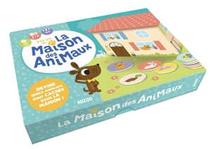 P'tit jeu de la maison des animaux - Sylvain Ménager