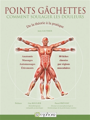 Points gâchettes : comment soulager les douleurs : de la théorie à la pratique, anatomie, massages, automassages, étirements - Jacky Gauthier