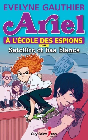 Satellite et bas blancs 3 - Evelyne Gauthier