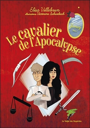 Yamay. Vol. 2. Le cavalier de l'apocalypse - Elisa Villebrun