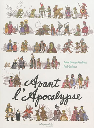 Avant l'apocalypse - Adèle Bourget-Godbout