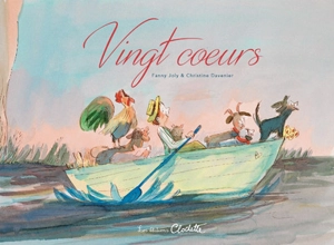 Vingt coeurs - Fanny Joly