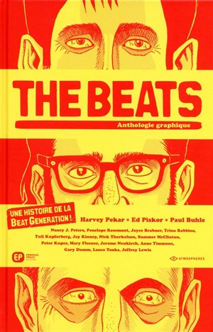 The Beats : anthologie graphique : une histoire de la Beat Generation ! - Harvey Pekar