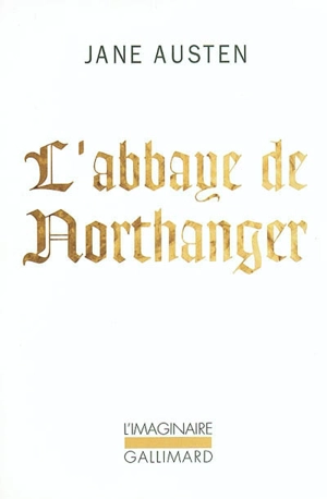 L'abbaye de Northanger - Jane Austen