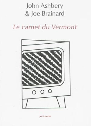 Le carnet du Vermont - John Ashbery