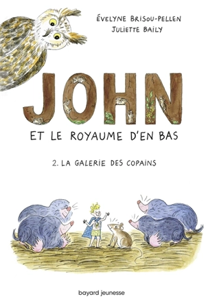 John et le royaume d'en bas. Vol. 2. La galerie des copains - Evelyne Brisou-Pellen