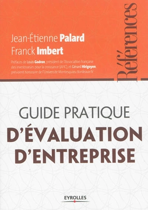 Guide pratique d'évaluation d'entreprise - Jean-Etienne Palard