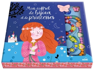 Mon coffret de bijoux et de princesses - Christelle Huet-Gomez