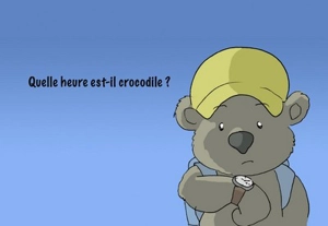 Quelle heure est-il crocodile ? - Nanou Mila