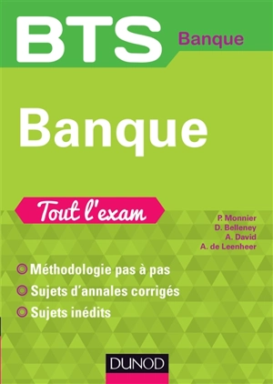 BTS banque : tout l'exam