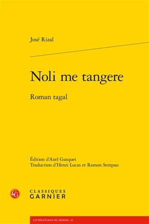 Noli me tangere : roman tagal - José Rizal