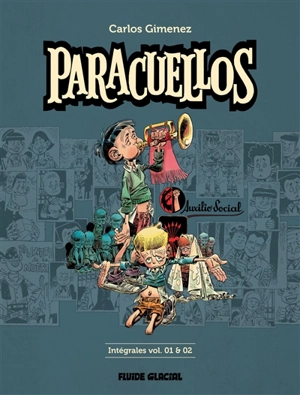 Paracuellos : intégrales volumes 01 & 02 - Carlos Giménez