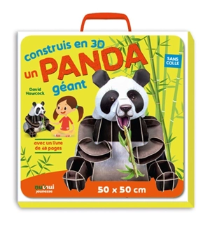 Construis en 3D un panda géant - David Hawcock