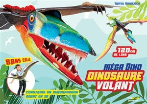 Dinosaure volant : construis un dimorphodon géant en 3D : 120 cm de long - David Hawcock