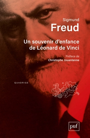 Un souvenir d'enfance de Léonard de Vinci - Sigmund Freud