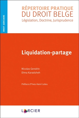 Liquidation-partage - Nicolas Gendrin