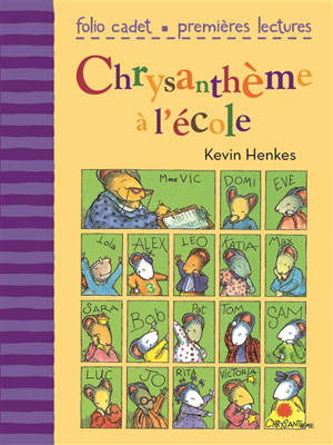Chrysanthème à l'école - Kevin Henkes
