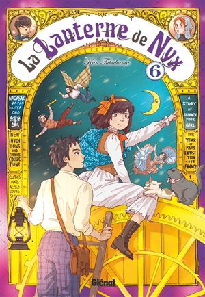 La lanterne de Nyx. Vol. 6 - Kan Takahama