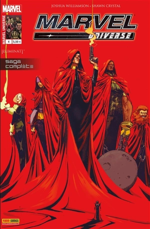 Marvel Universe, n° 4. Illuminati : saga complète - Joshua Williamson