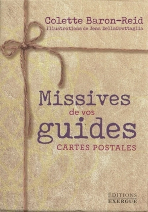 Missives de vos guides : cartes postales - Colette Baron-Reid