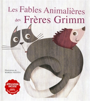 Les fables animalières des frères Grimm - Jacob Grimm