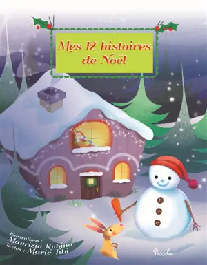 Mes 12 petites histoires. Mes 12 histoires de Noël - Marie Tibi