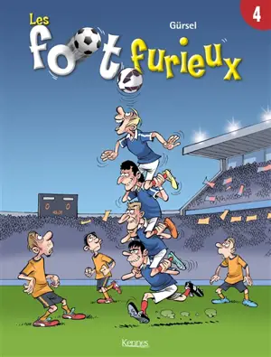 Les foot furieux. Vol. 4 - Gürcan Gürsel