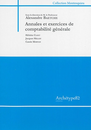 Annales et exercices de comptabilité générale - Héloïse Cloet