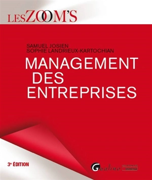 Management des entreprises - Samuel Josien