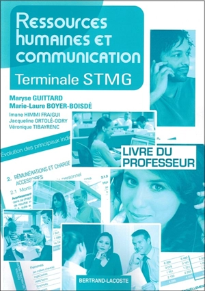 Ressources humaines et communication, terminale STMG : livre du professeur - Imane Himmi Fraigui