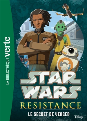 Star Wars résistance. Vol. 4. Le secret de Yeager - Vanessa Rubio-Barreau