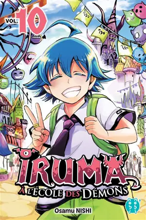 Iruma à l'école des démons. Vol. 10 - Osamu Nishi