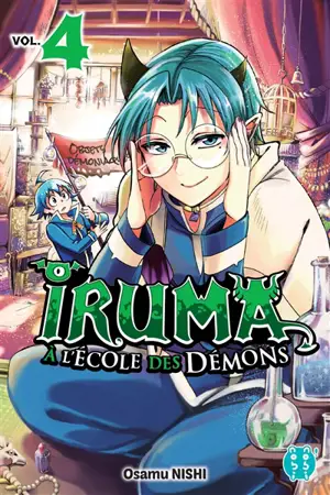 Iruma à l'école des démons. Vol. 4 - Osamu Nishi