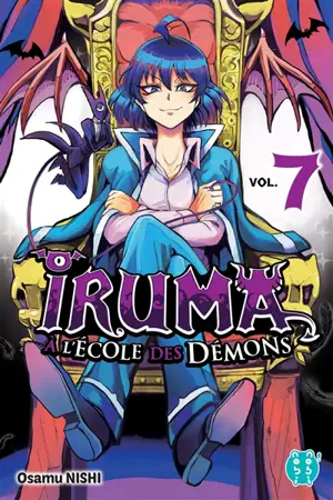 Iruma à l'école des démons. Vol. 7 - Osamu Nishi