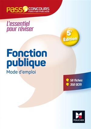 Fonction publique, mode d'emploi - Brigitte Le Page